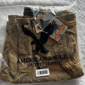 American Eagle Outfitters Tan Men's Shorts